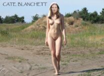 Cate Blanchett Naked Fake